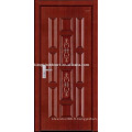 Porte en bois en acier (JKD-1088) pour la porte de la salle en acier de Chine meilleure vente